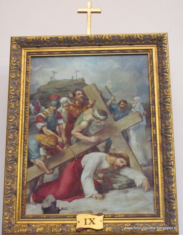 Kubed, Slovenska Istra, Cerkev sv. Florjana Slovenija, J. Primorska