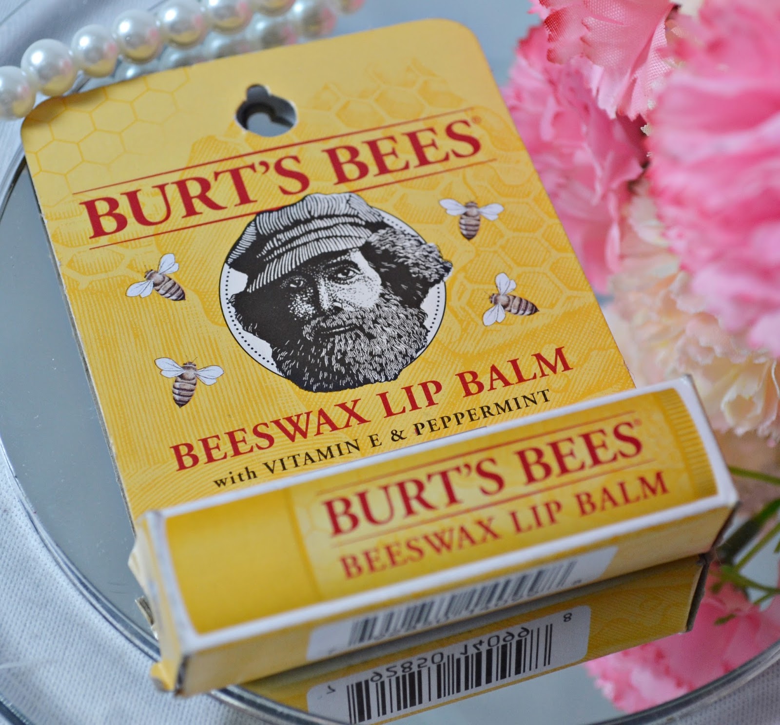 Burt's Bees Beeswax Lip Balm with Vitamin E and Peppermint All About