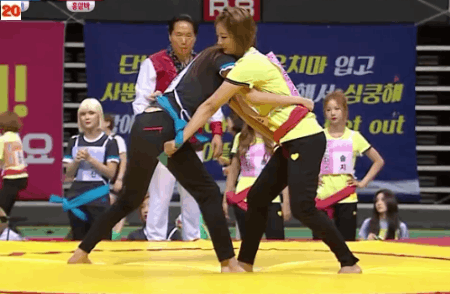 어제 아육대 씨름 명장면 | 인스티즈