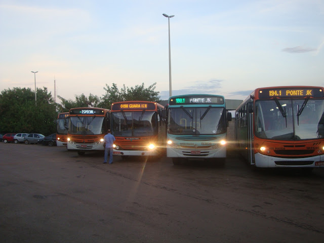 Após manutenção, 35 ônibus voltam a circular nesta manhã