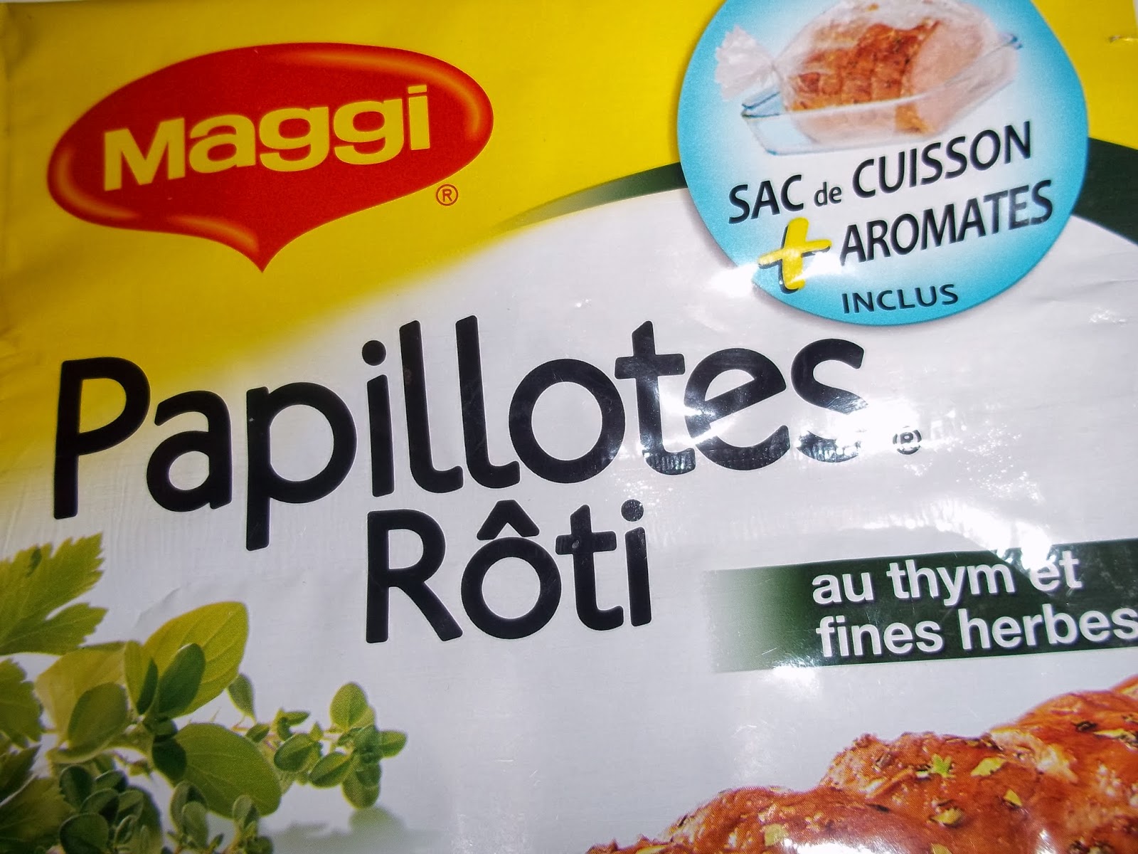Rôti De Porc En Gelée Maggi