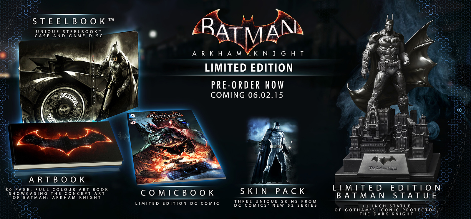 Batman: Arkham Knight (Dublado) (PC) 【Longplay】 