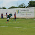 No detalhe: o passe, o gol e a comemoração