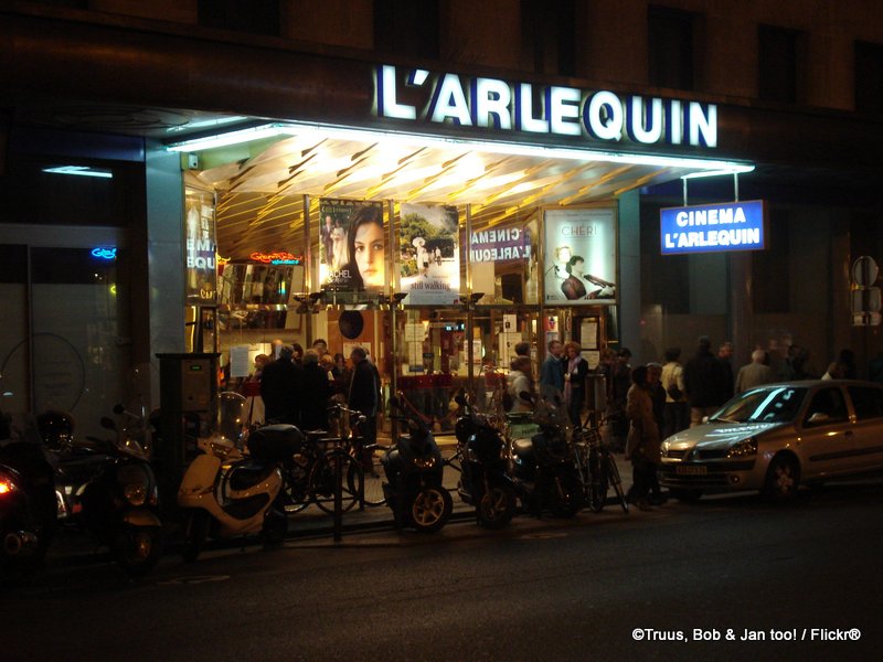 CinéFaçades Arlequin (Paris 6ème) CinéFaçades Arlequin (Paris 6ème)