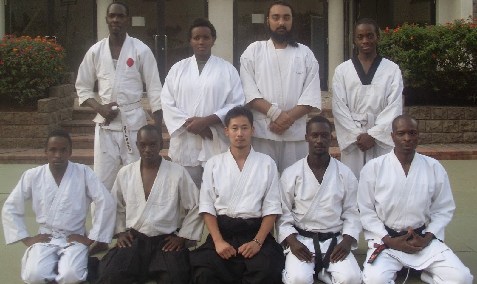 Martial Arts Kenya Martial Arts Demo