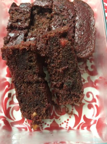 Eggless Red Velvet Cake With Beetroot Eggless Red Velvet Cake With Beetroot
