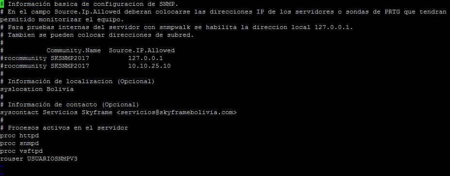 MONITOREO DE SERVIDORES LINUX CON PRTG - PARTE III: MONITORIZANDO VÍA ...