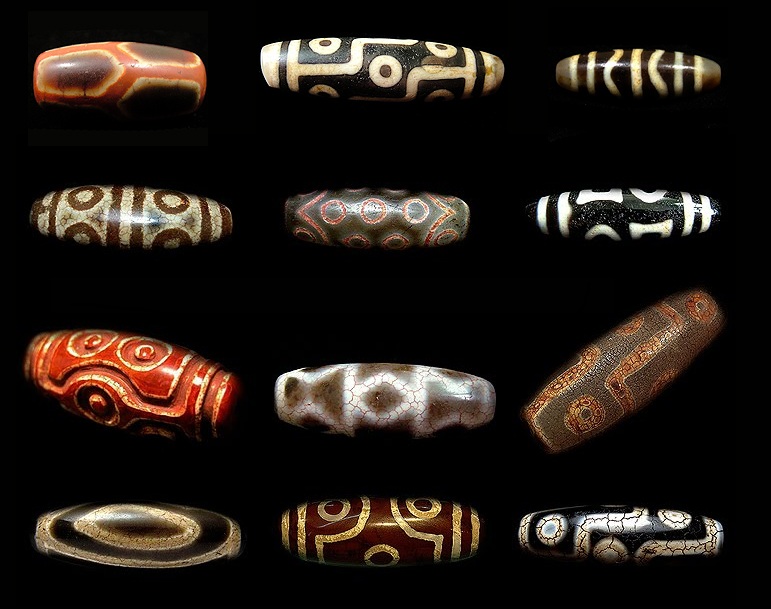 Crystals and Gemstones Tibetan Dzi Stone Beads Meaning and Origin