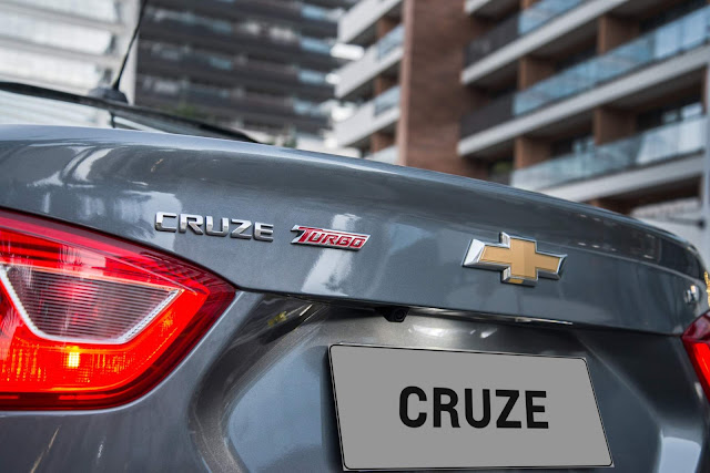 Novo Chevrolet Cruze 2018