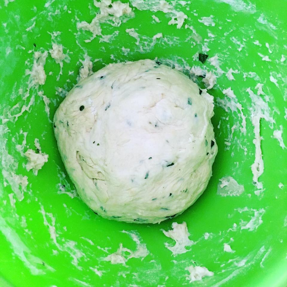 MATTYB BAKES FABULOUS GARLIC AND CORIANDER FLATBREAD