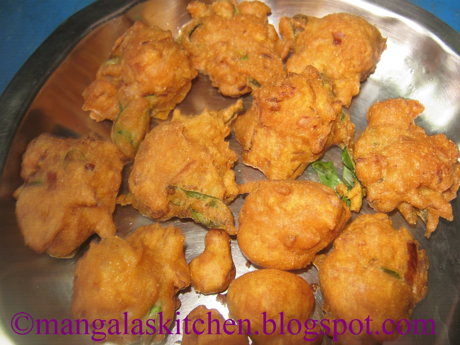 Spicy Hot Cabbage Bonda South Indian Evening Teatime Snack/Starter