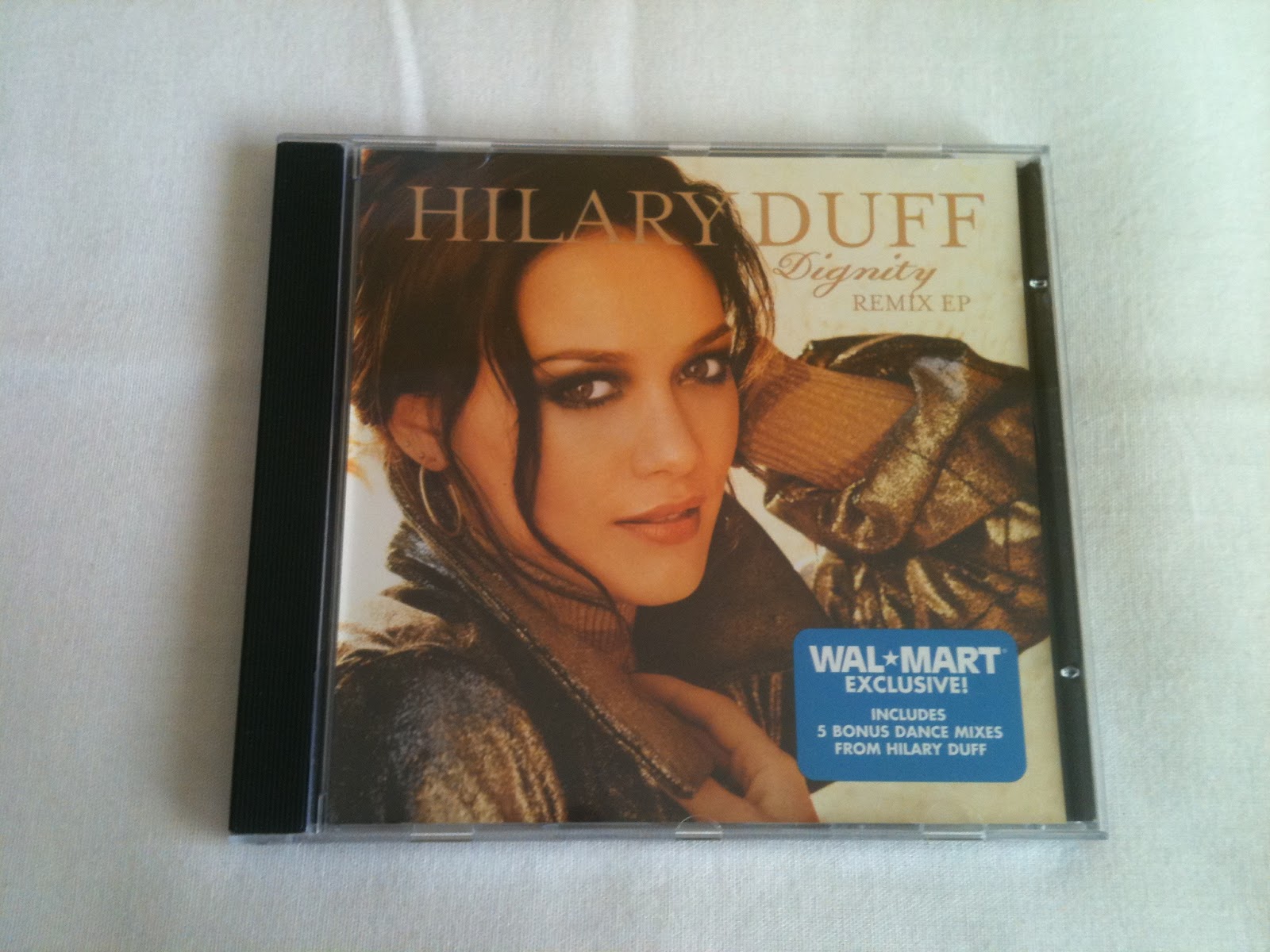 ## Cds Collection ##: Hilary Duff - Dignity (Remix EP) [US]
