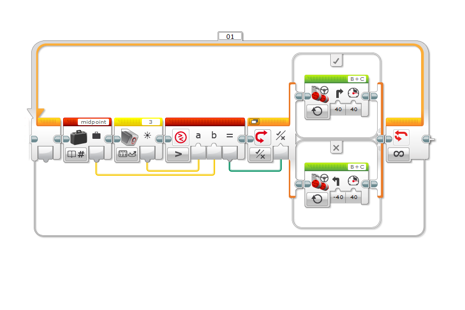 Езда по черной линии ev3 программа с 2 датчиками. Движение по чёрной линии ev3 с 1 датчиком. Робот сортировщик ev3 программа. Датчик цвета ev3 программирование. Lego mindstorms ev3 программа движение по черной линии.