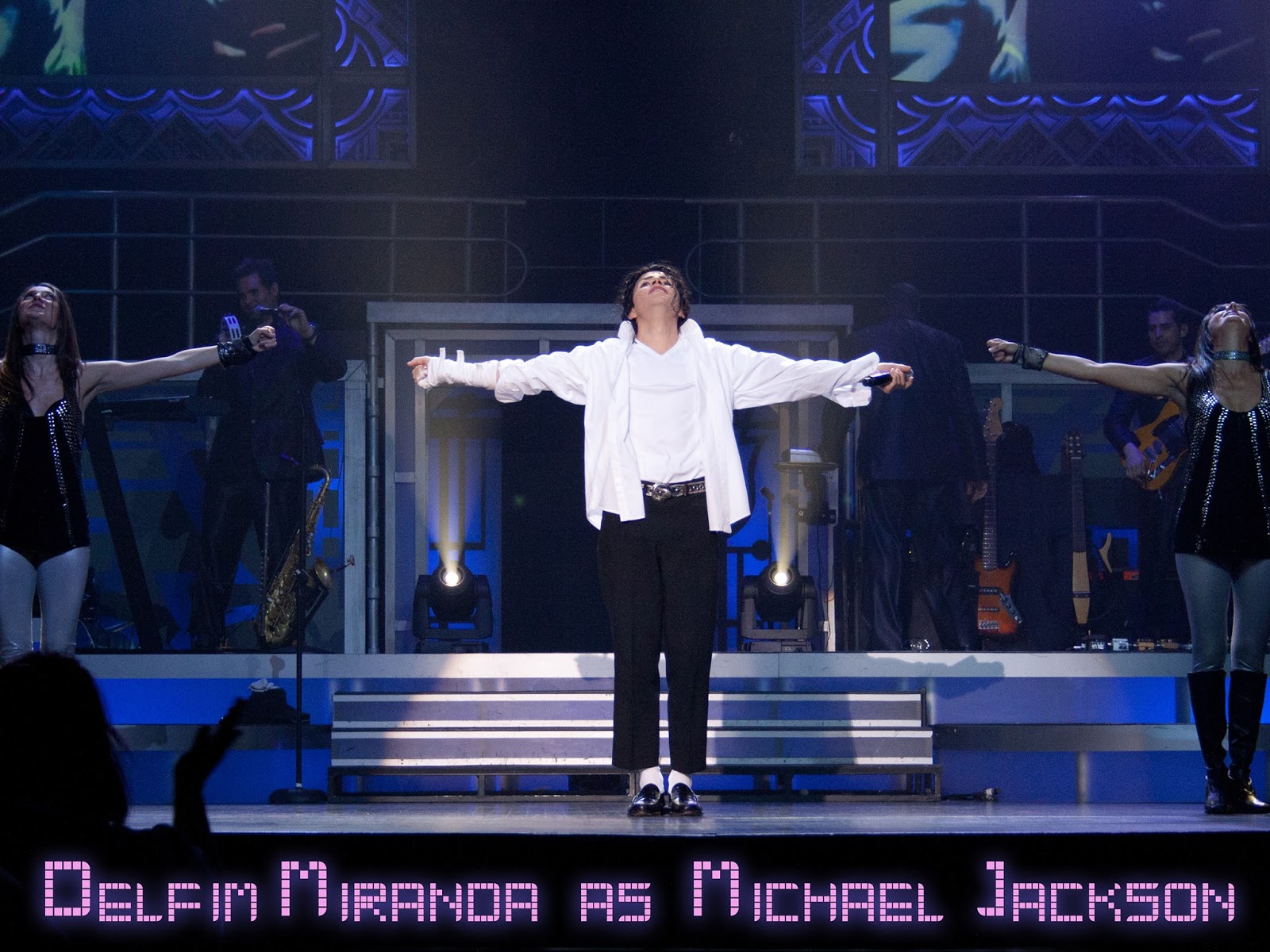 Delfim Miranda - Michael Jackson Tribute - Legends in Concert - Las Vegas - USA - Black or White