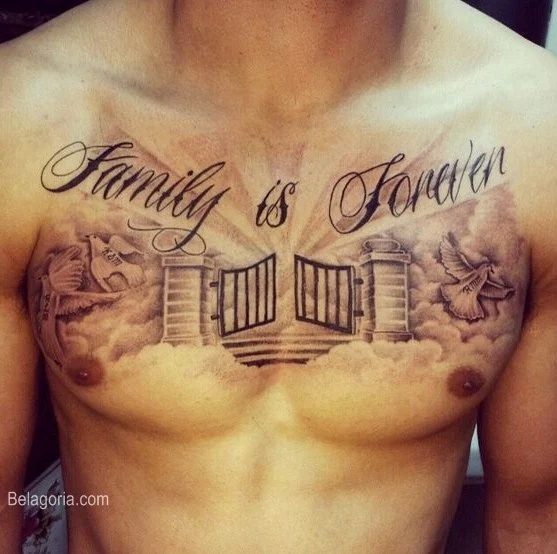 Tatuajes que signifiquen familia unida