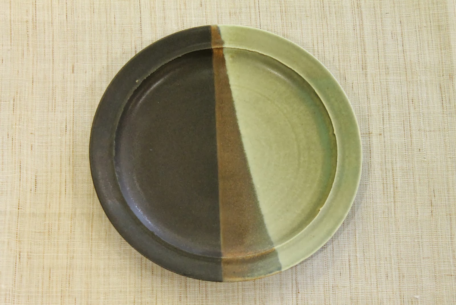 Sara Japanese Pottery Plates and Bowls by Hanako Nakazato