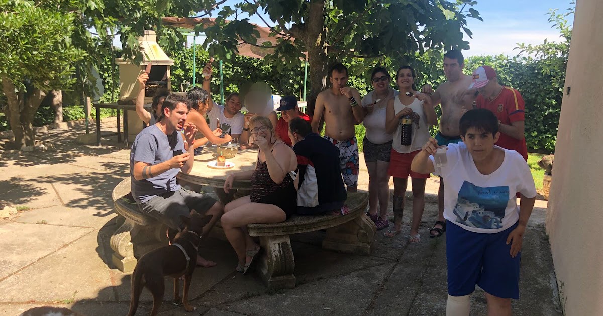 GRUPO ROC: BARBACOA AL AIRE LIBRE