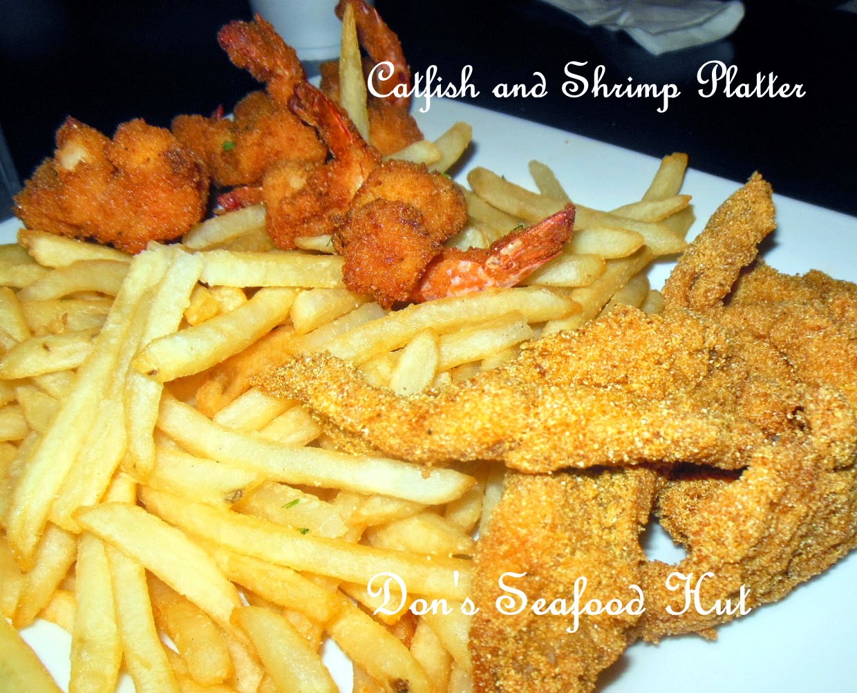 Fleur de Lolly Dining Out in New Orleans Don's Seafood Hut