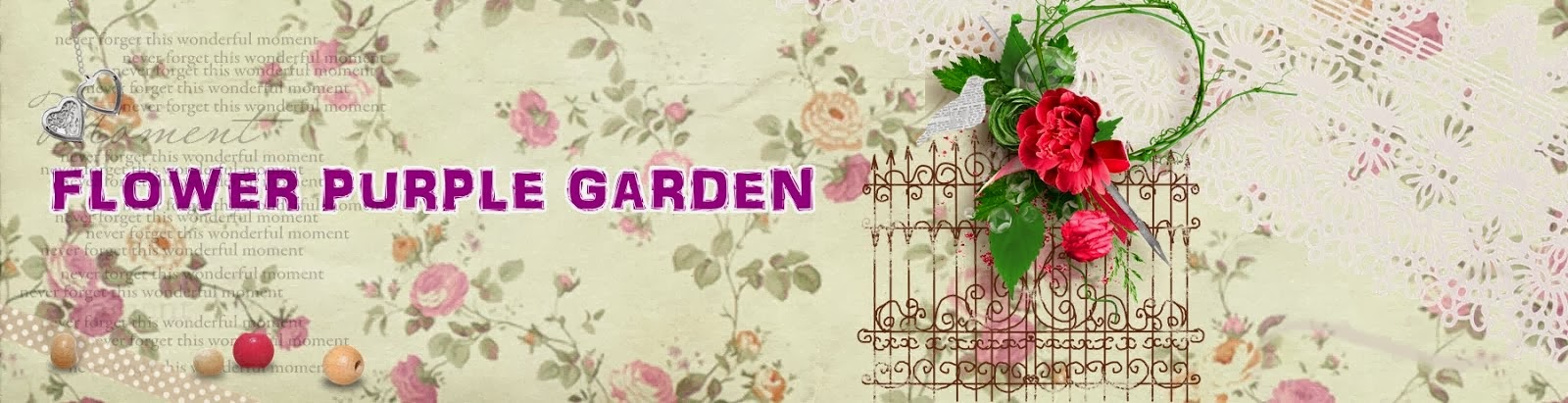 Flower's Purple Garden