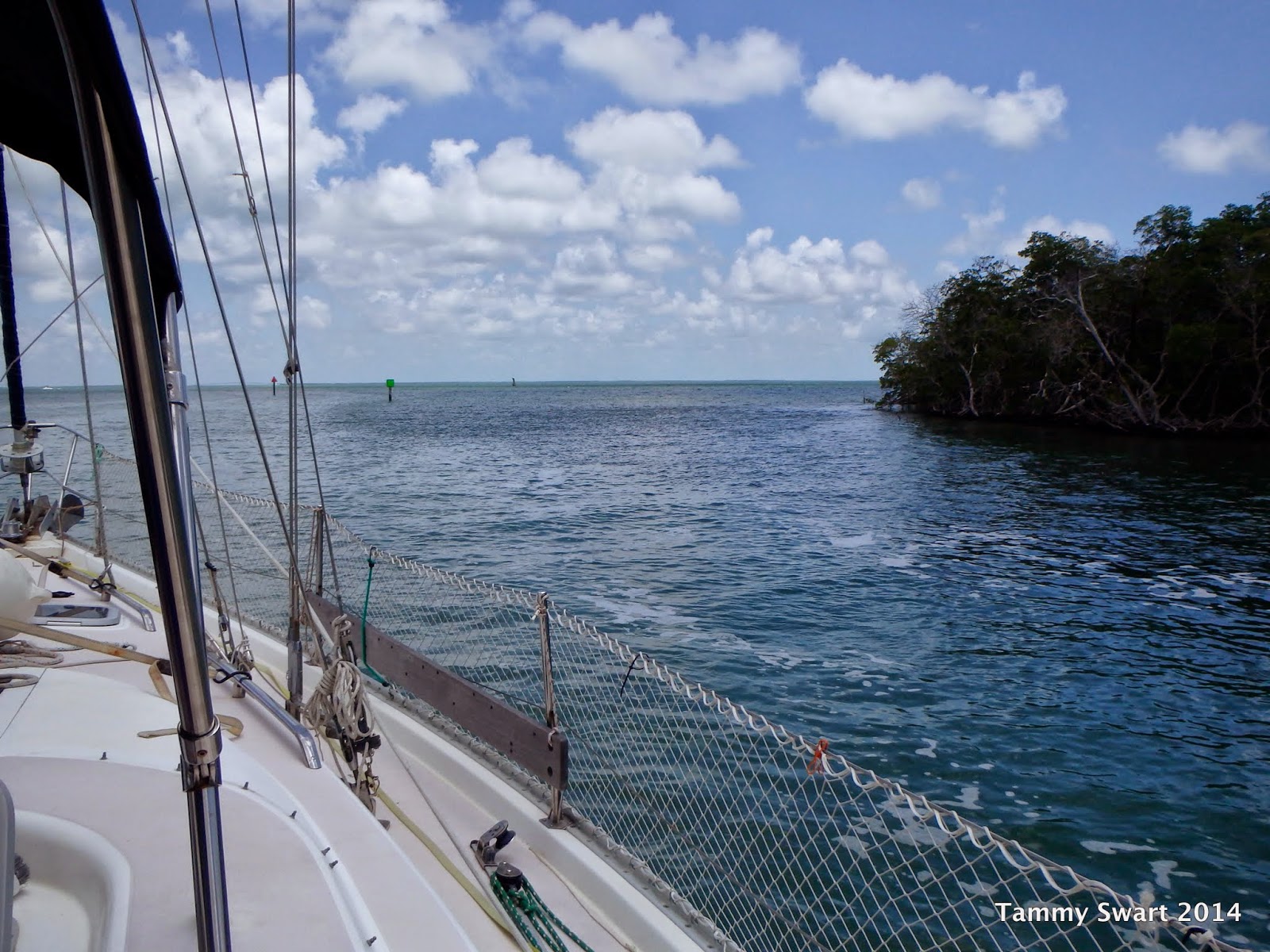 Things we did today... Sailin' Away To Key Largo
