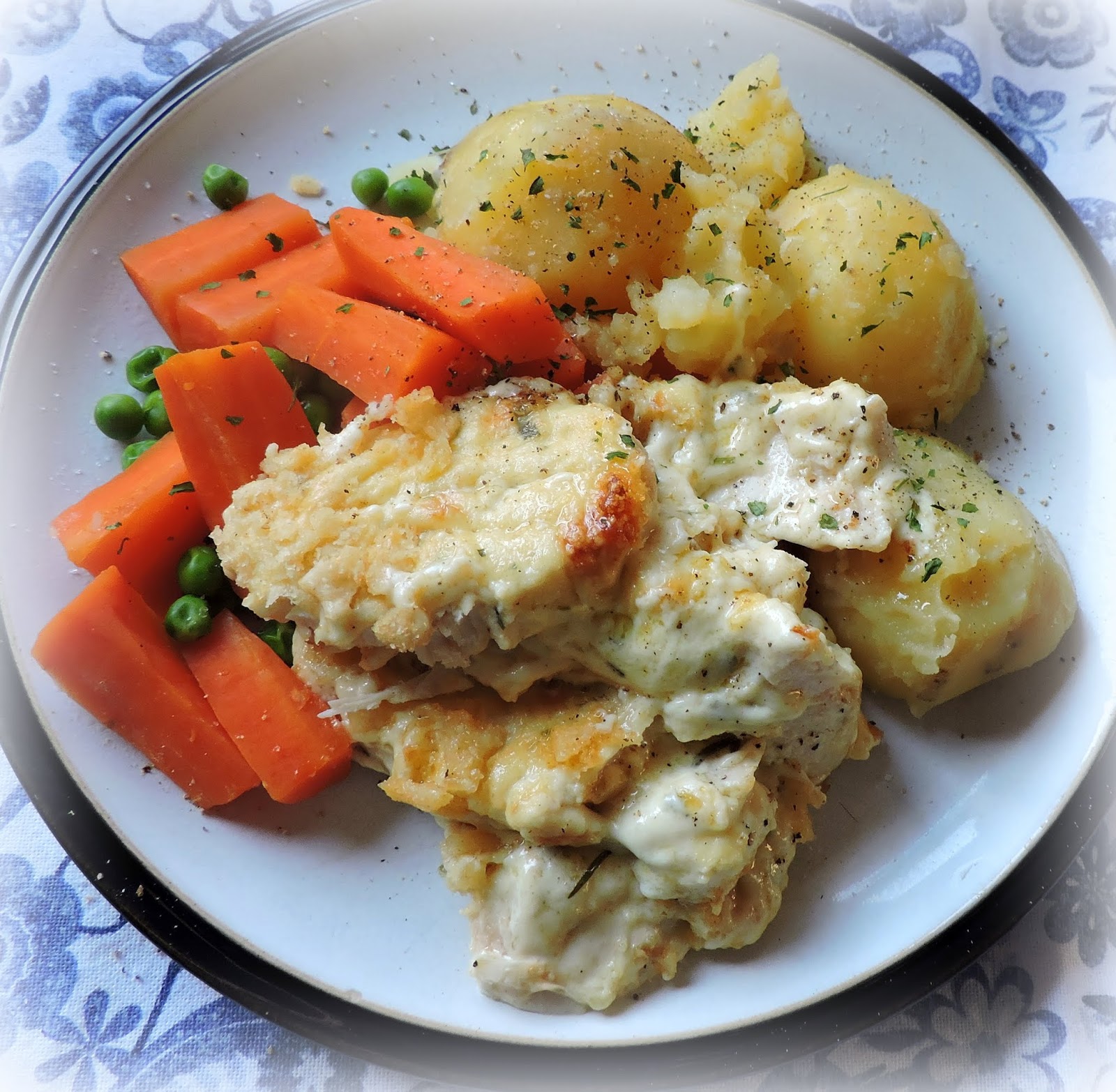 Gratin of Chicken The English Kitchen