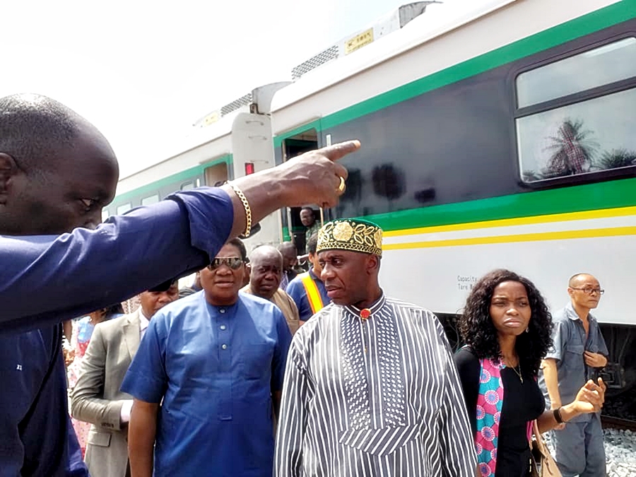 Lagos/Abeokuta Standard Gauge Rail Reaches Completion