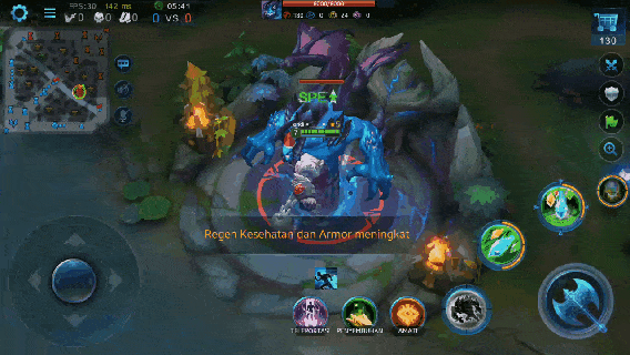 Heroes Evolved MOBA Mobile Online Grafik Keren 16 Game MOBA Mirip DotA Terbaik di Android dan iOS