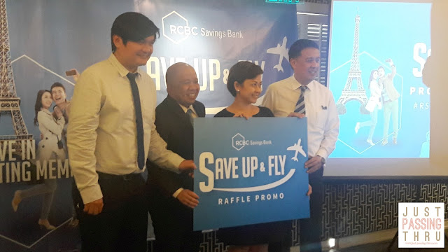 Just Passing Thru: Save Up and Fly with RCBC Savings Bank