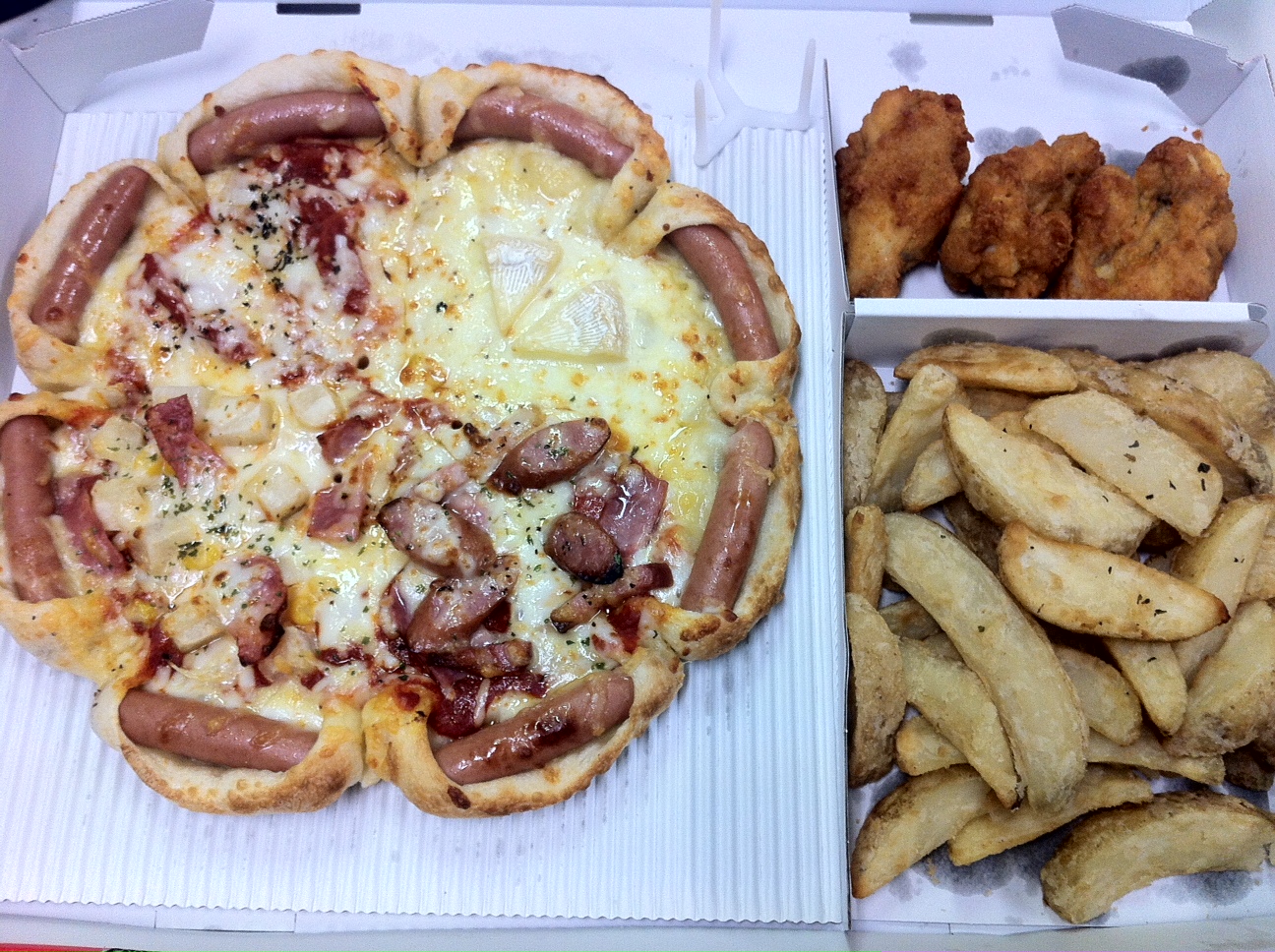 The Japan! Japan! Blog: Bento! #133: Pizza Hut 3