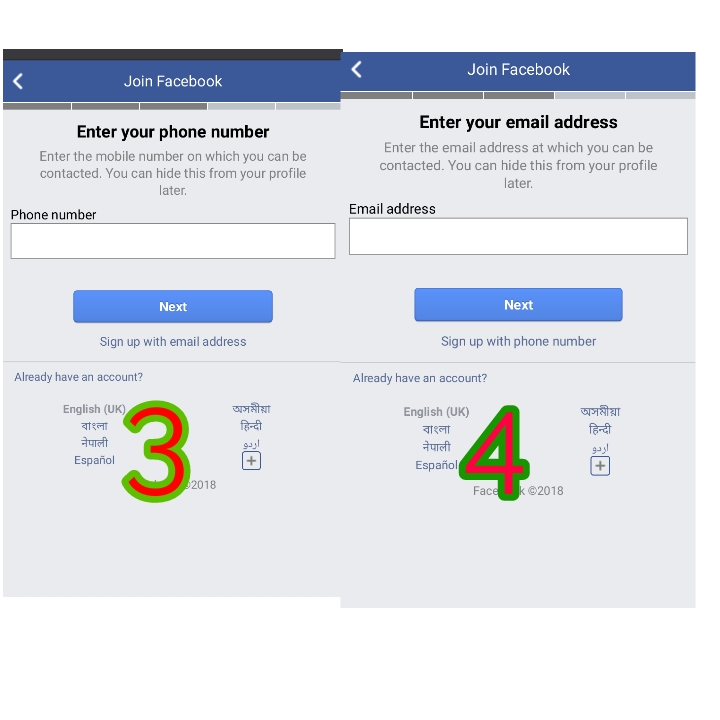 How to create facebook account/Create new facebook account/ फेसबुक अकाउंट कैसे बनाये create facebook, create new facebook,fb login, facebook app, create new facebook account