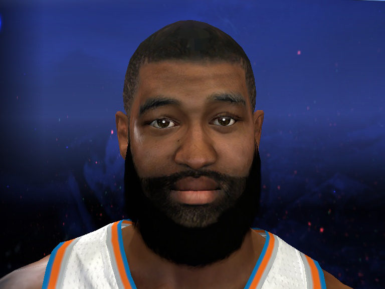 Kyle O'Quinn Cyberface With Beard Realisitic [FOR 2K14]