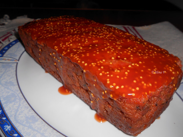 Chec cu carne de curcan