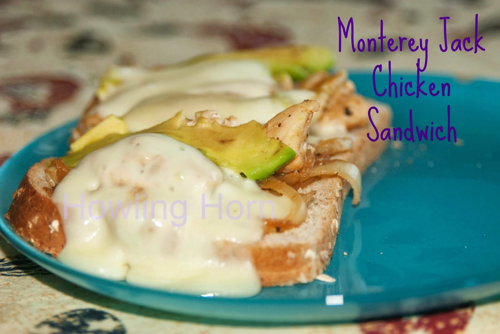 Howling Horn Monterey Jack Chicken Sandwich