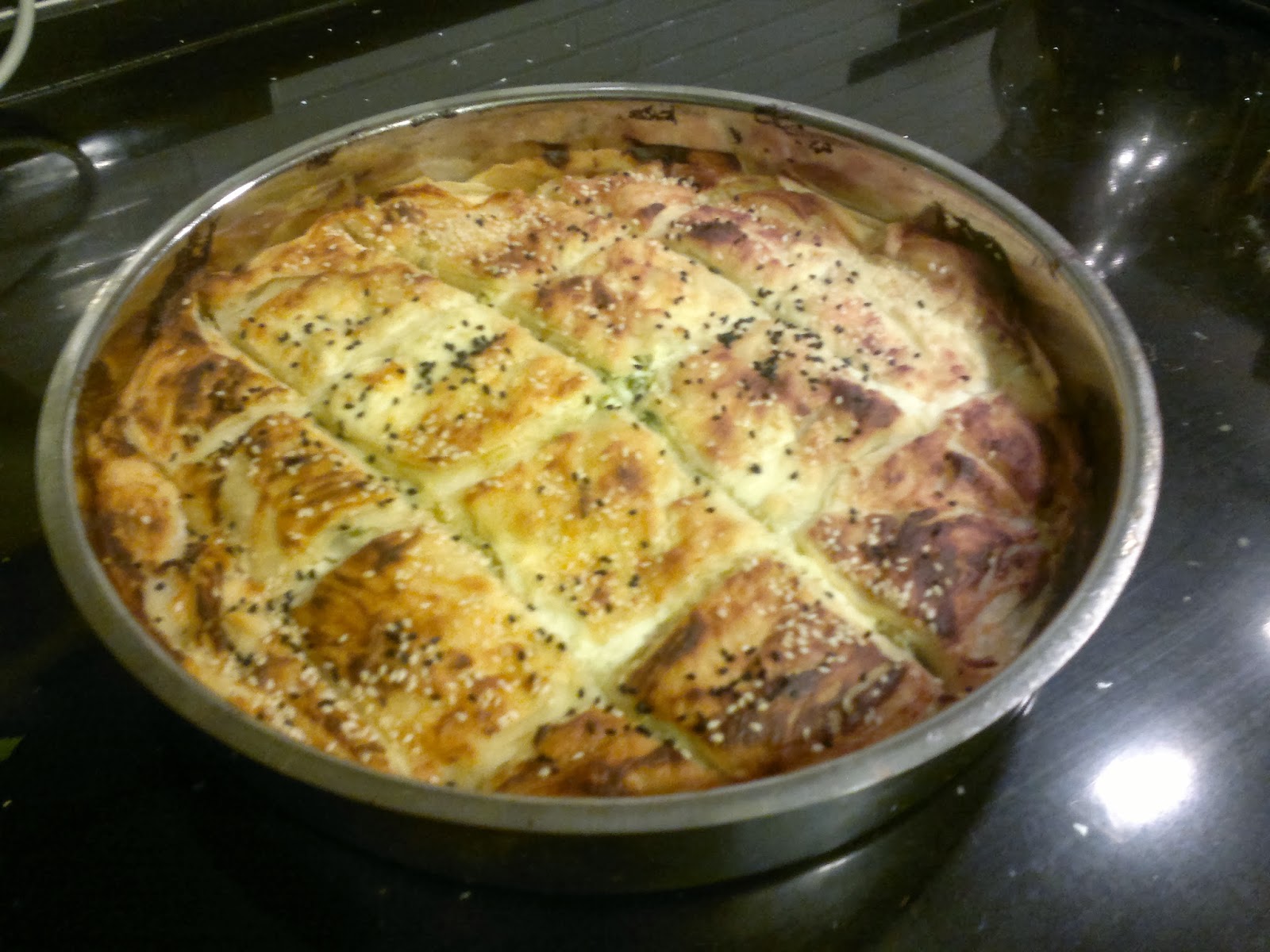 Semranin Tatlari YOĞURTLU BÖREK