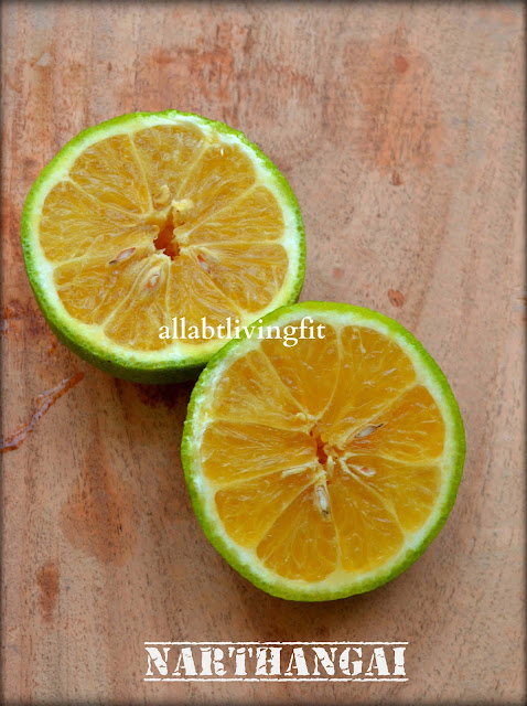 citron/bitter orange/narthangai