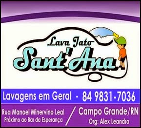 Lava Jato Sant'Ana - Campo Grande/RN