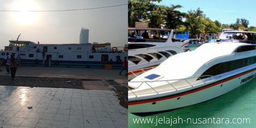Kapal Ferry Dermaga Kaliadem dan Speed Boat Dermaga Marina Ancol - private trip pulau tidung paket wisata private trip pulau tidung 2 hari 1 malam kepulauan seribu