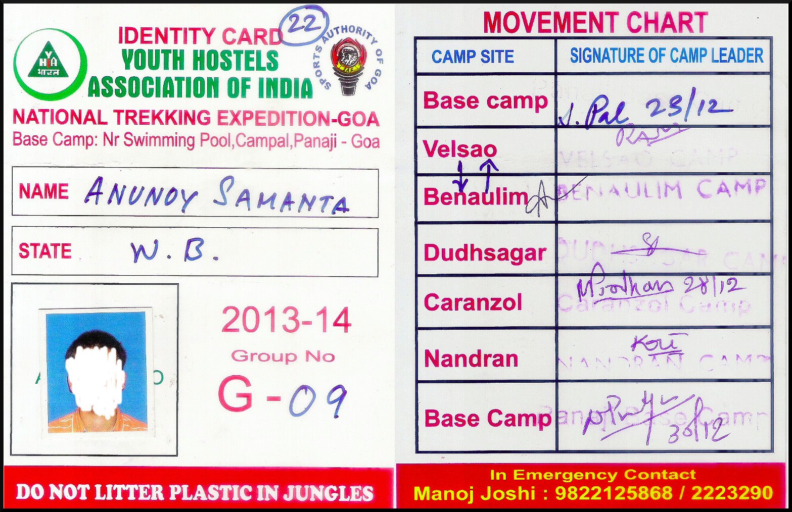 Yhai Trekking Programs Reviewed Clicking Photos On The Go Dedicated To Point And Shoot Photography