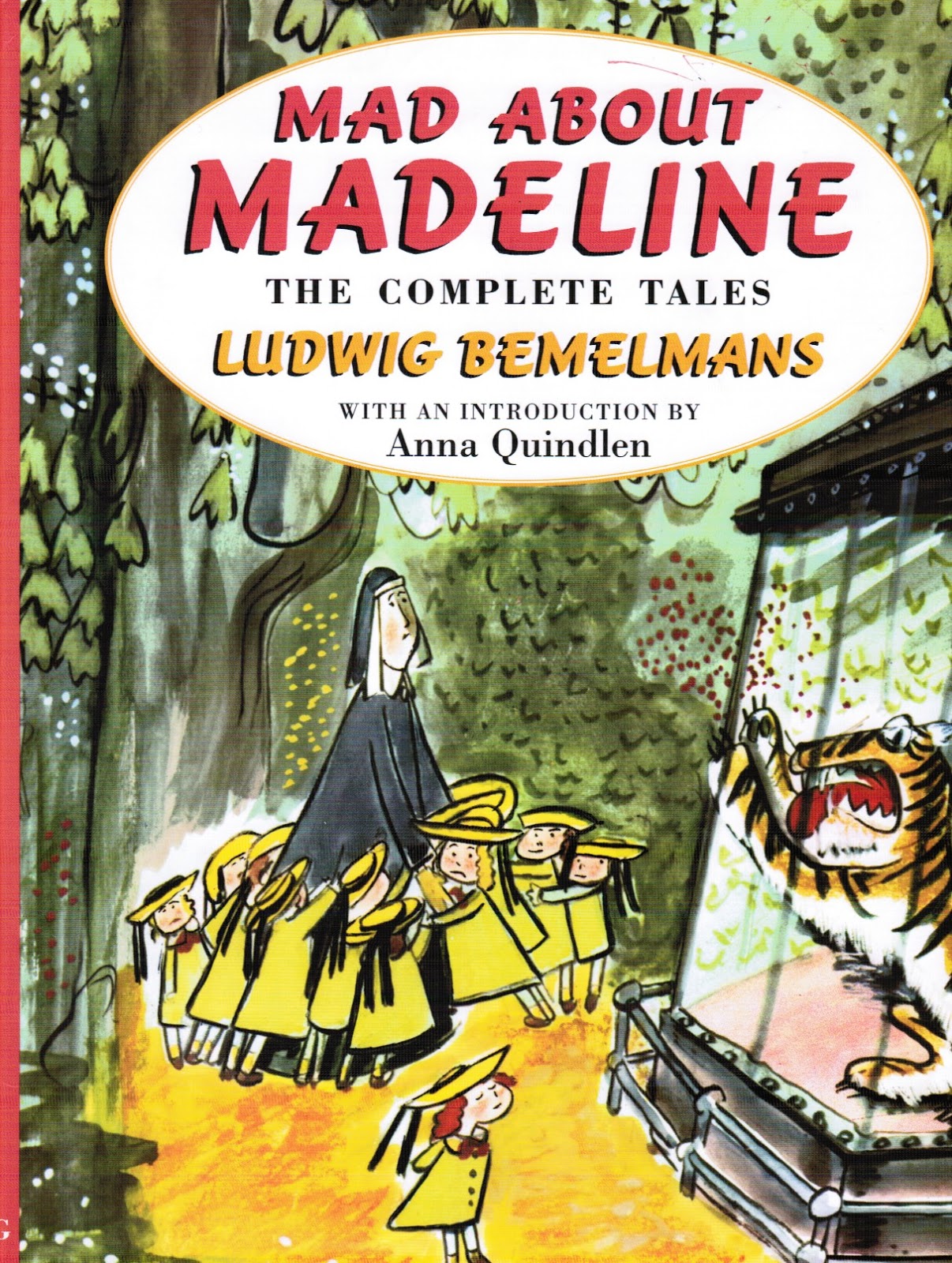 Pictures from an Old Book "Mad About Madeline" By Ludwig Bemelmans