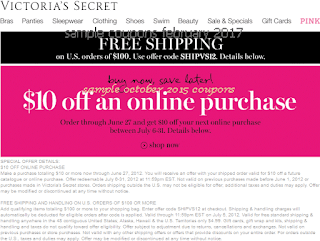 victoria secret coupon oct 2019