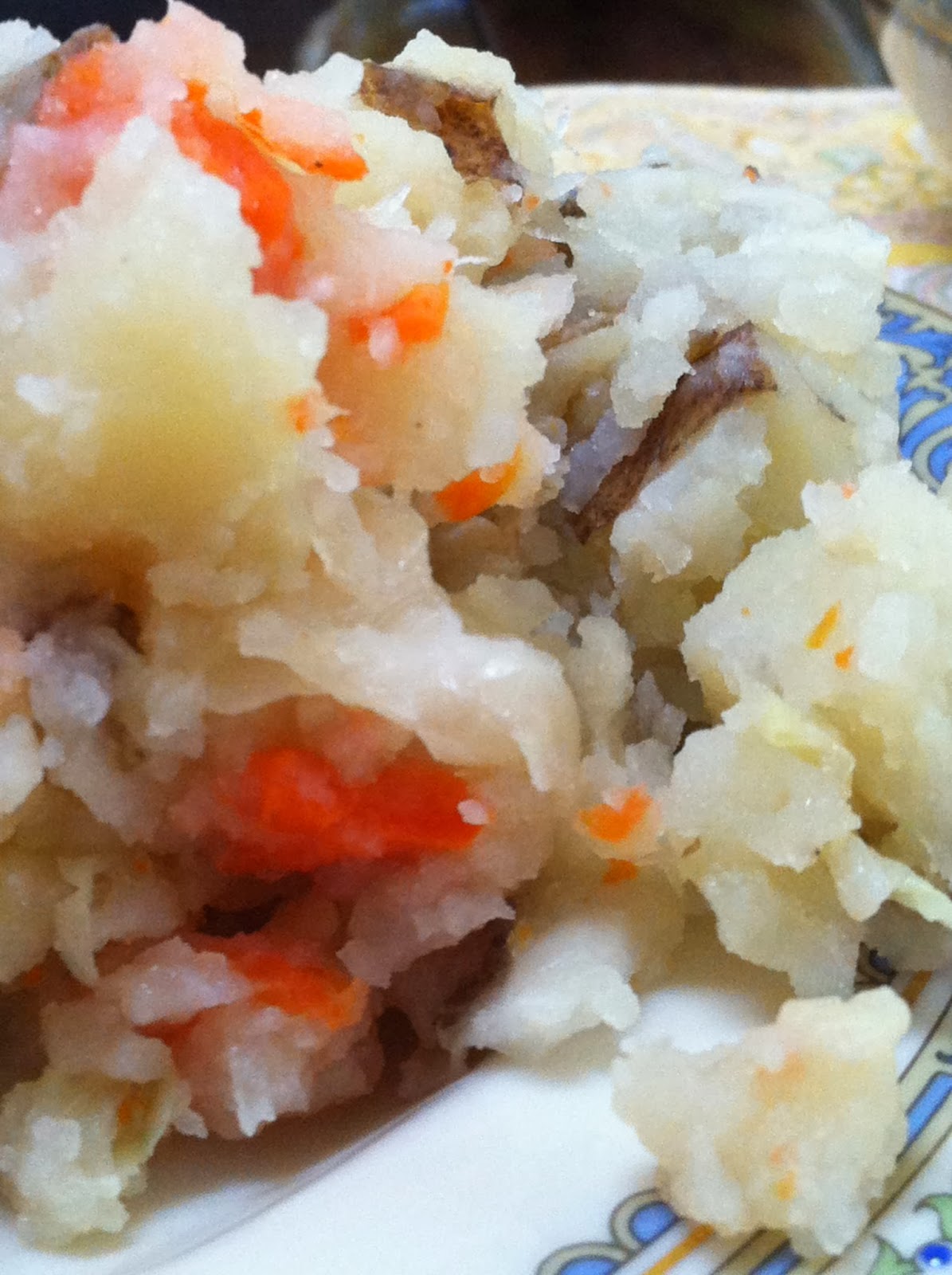 Mashed Potato Vegetable Casserole Comfort Food Recipe