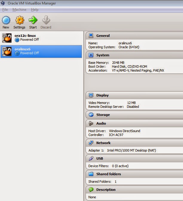 Instalación de VirtualBox con Oracle Linux 6