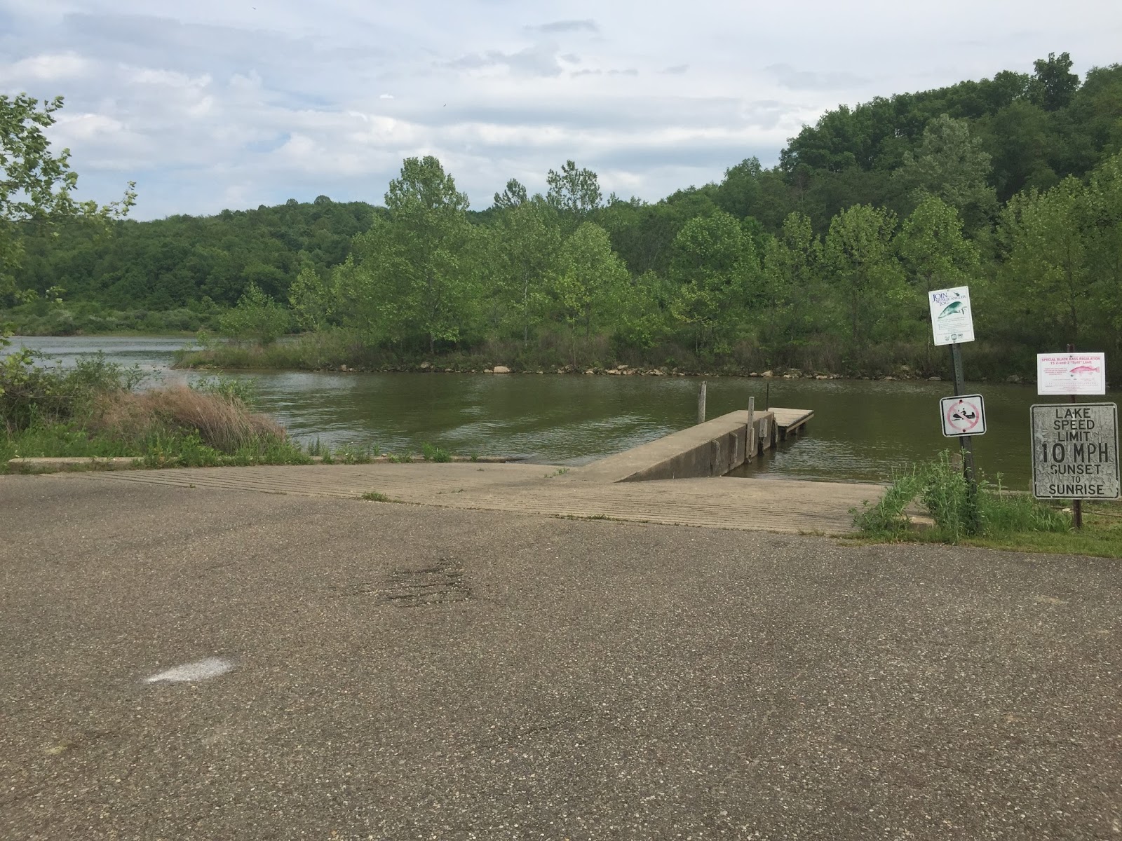 Kayaking Across Ohio Salt Fork Lake Amish Family Day