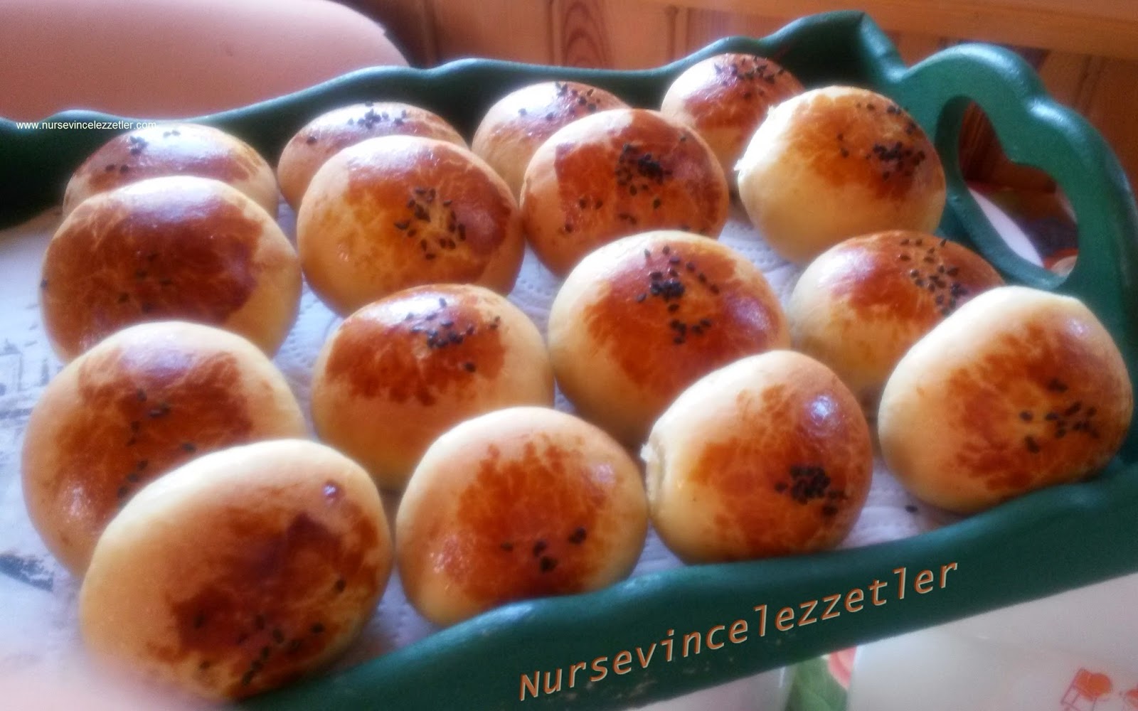 Mini Poğaça Tarifi Mini Poğaça Tarifi