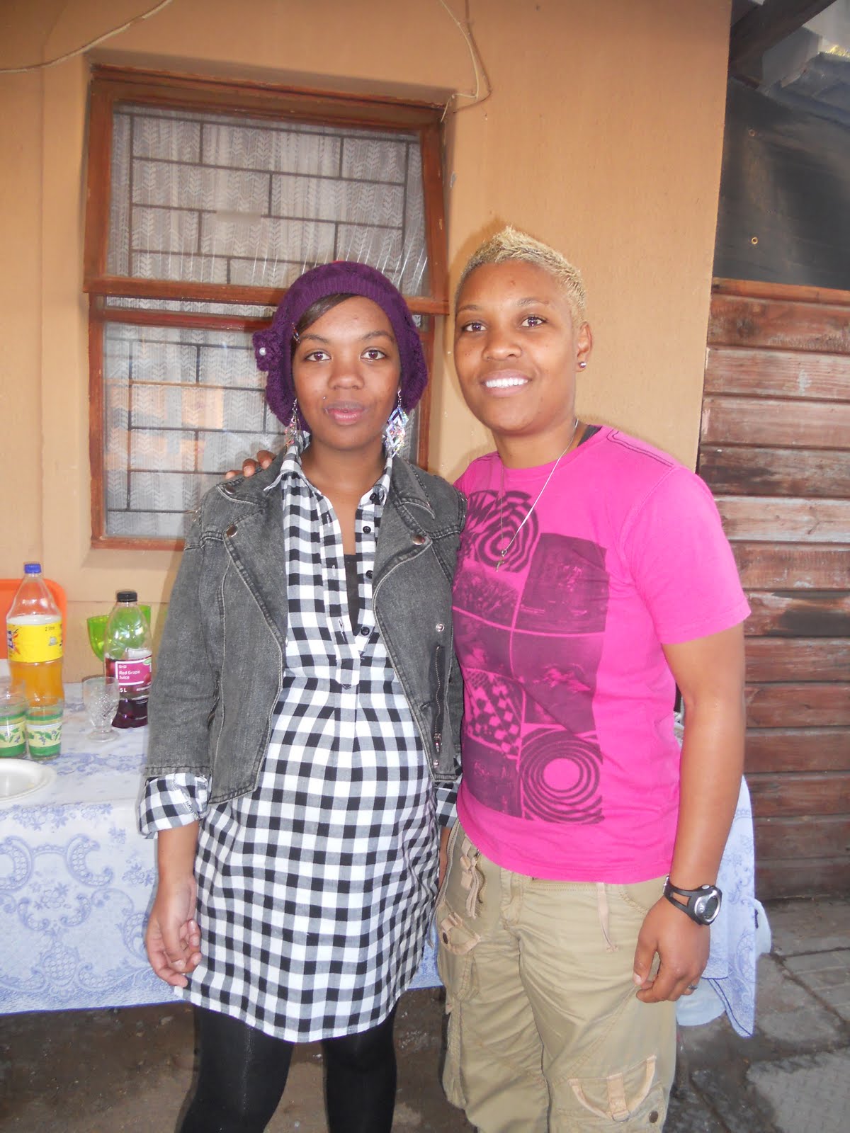 Journey of Purpose Melanie Dill South African baby shower