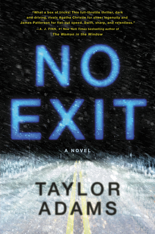 Review: No Exit by Taylor Adams