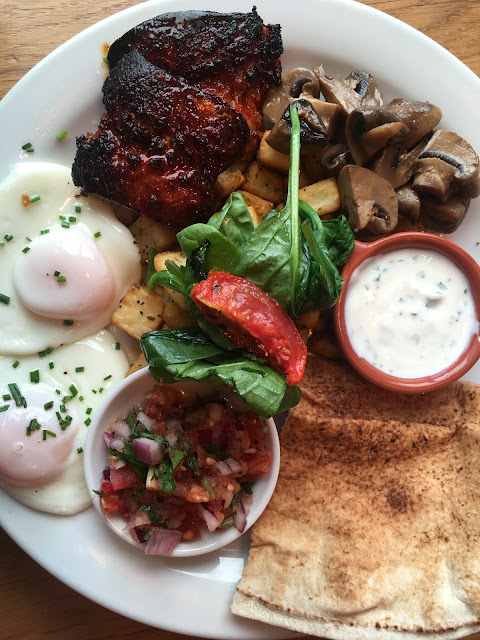 Fusion breakfast at The Bristolian in Bristol