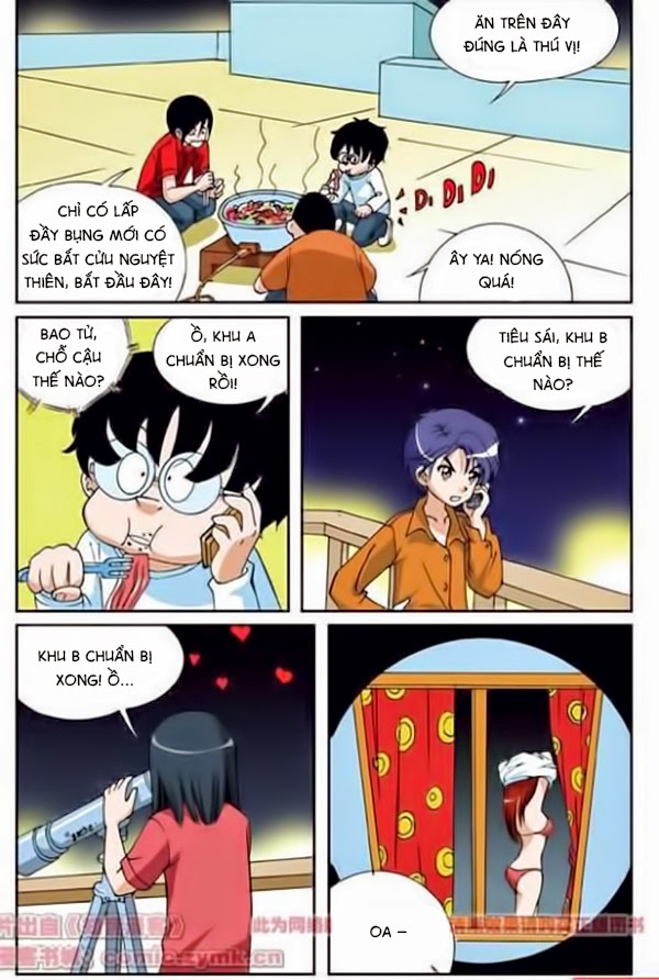 THÂU-TINH-CỬU-NGUYỆT-THIÊN Chap 5 - Truyen.Chap.VN