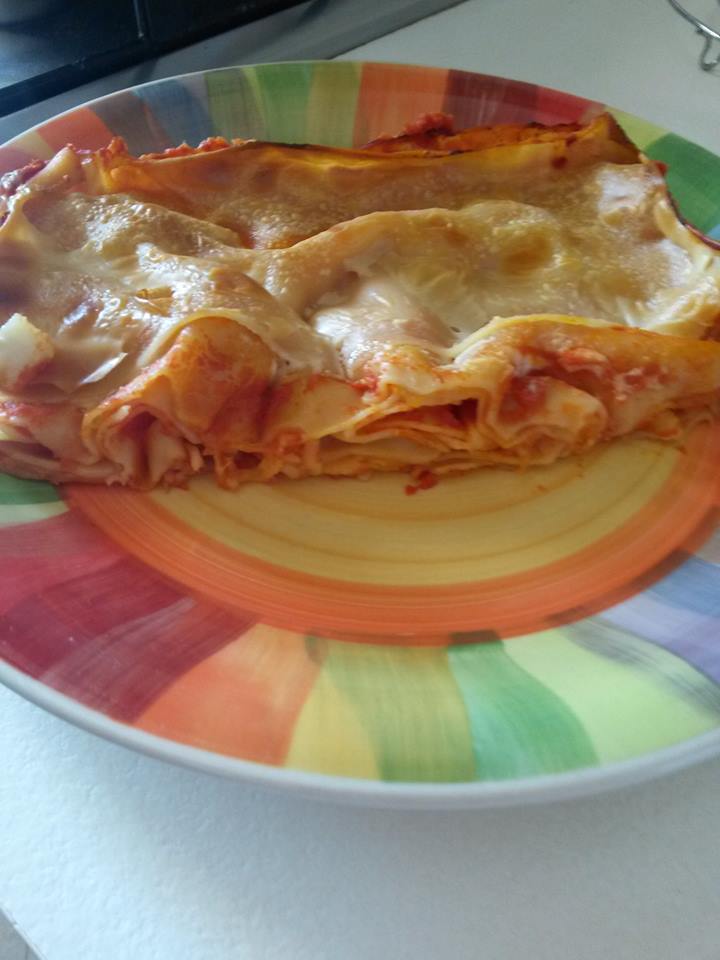 a.c LASAGNA ALLA MOZZARELLA