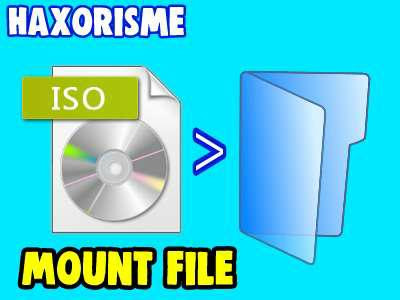 Cara Mount File ISO pada Windows 7 Terbaru Cara Mount File ISO pada Windows 7 Terbaru